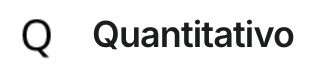 Quantitativo